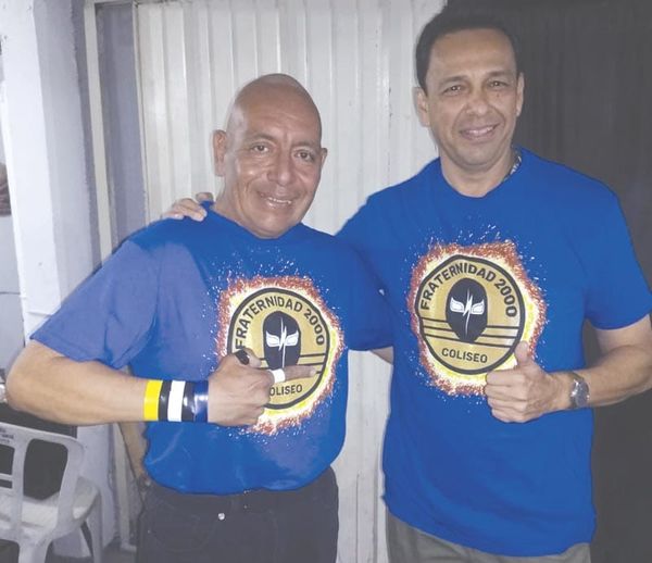 ¡LUCHA LIBRE A BENEFICIO DEL RÉFERE “EL TIGRE”!