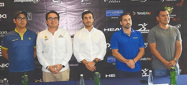 ¡PRESENTARON TORNEO SECCIONAL DE PÁDEL!