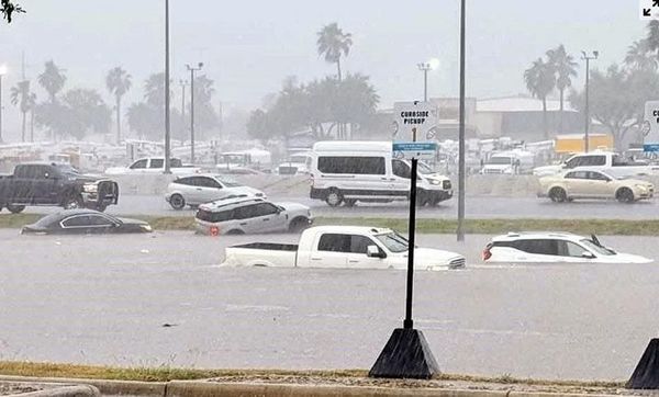 ¡AZOTAN TORMENTAS EN REYNOSA Y VALLE DE TEXAS!