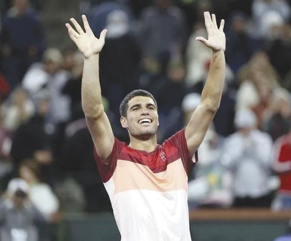¡DA ALCARAZ NUEVO PASO RUMBO AL TRICAMPEONATO EN TORNEO INDIAN WELLS!