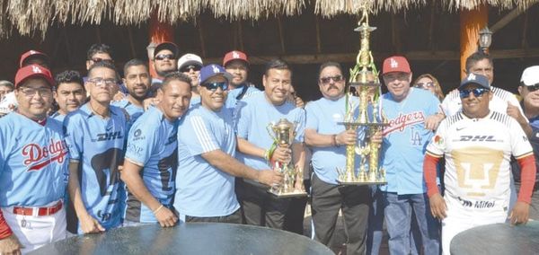 ¡FIESTA EN APERTURA DE TORNEO! - PELOTA DEL SUTERM