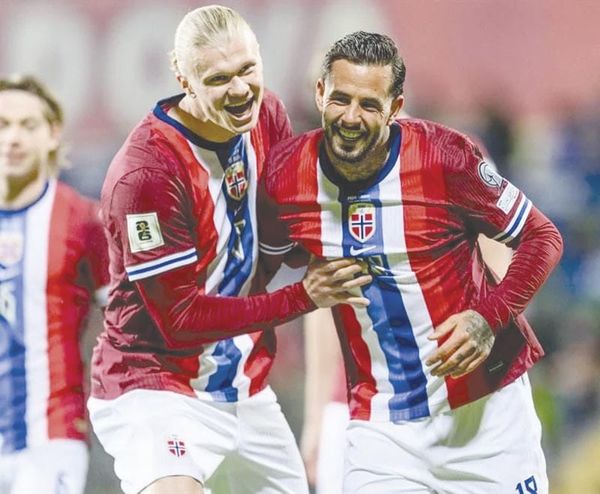 ¡HAALAND Y NORUEGA INICIAN CON GOLEADA CAMINO AL MUNDIAL 2026!