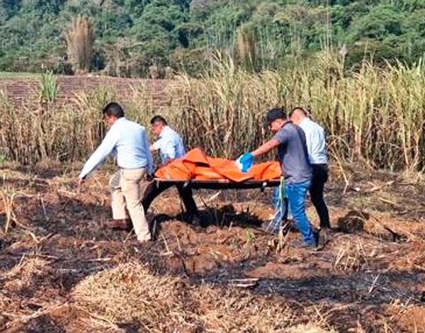 ¡JORNALERO MURIÓ QUEMADO EN UN CAÑAL DE CÓRDOBA!
