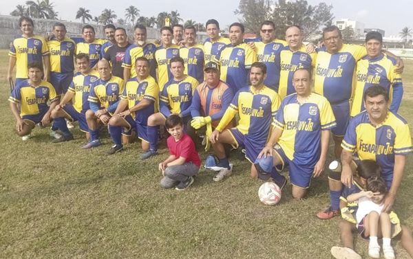 ¡LISTA LA JORNADA 9 EN EL FÚTBOL DE VETERANOS!