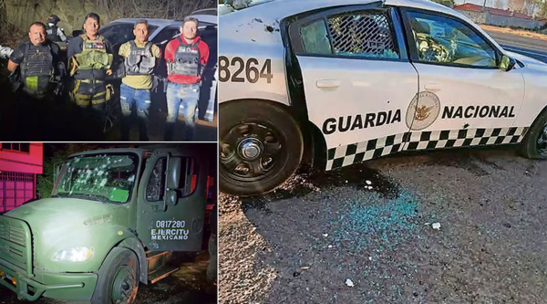 ¡ATAQUES A FUERZAS FEDERALES EN MICHOACÁN Y JALISCO: 8 MUERTOS!