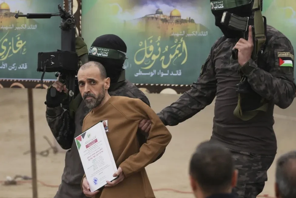REHÉN ISRAELÍ LIBERADO TRAS 491 DÍAS PREGUNTA: ¿DÓNDE ESTABAN LAS NACIONES UNIDAS, EL MUNDO?