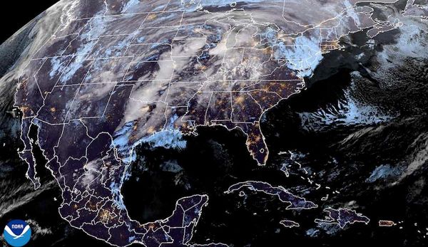 ¡SOPLAN DEL SUR Y SE ABOCHORNA! - *MAÑANA OTRO "NORTE" FUERTE, DESDE TEMPRANO