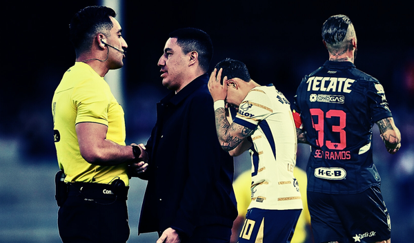 ¡PUMAS SE QUEJA PÚBLICAMENTE POR EL ARBITRAJE!