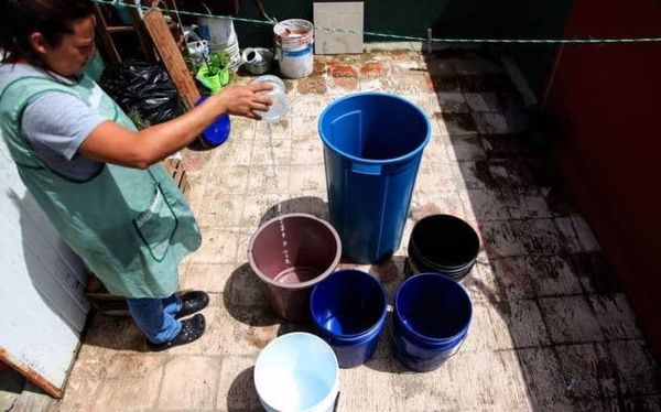 ¡CIERRAN LA LLAVE EN 120 COLONIAS!