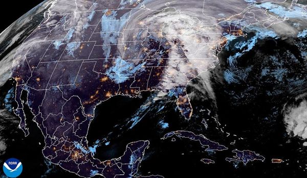 ¡SÓLO FUE UN PREVIO... ABRIL Y MAYO, SOFOCANTES! - *"NORTE" FUERTE DESDE  TEMPRANO; ES DE CORTO EFECTO
