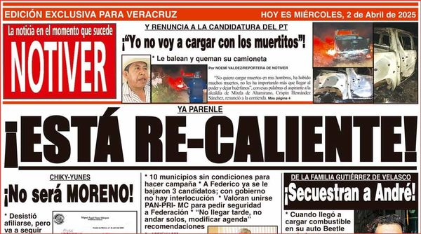 LA PORTADA - MIÉRCOLES 2 DE ABRIL 2025