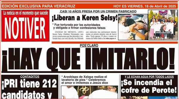 LA PORTADA - VIERNES 18 DE ABRIL 2025