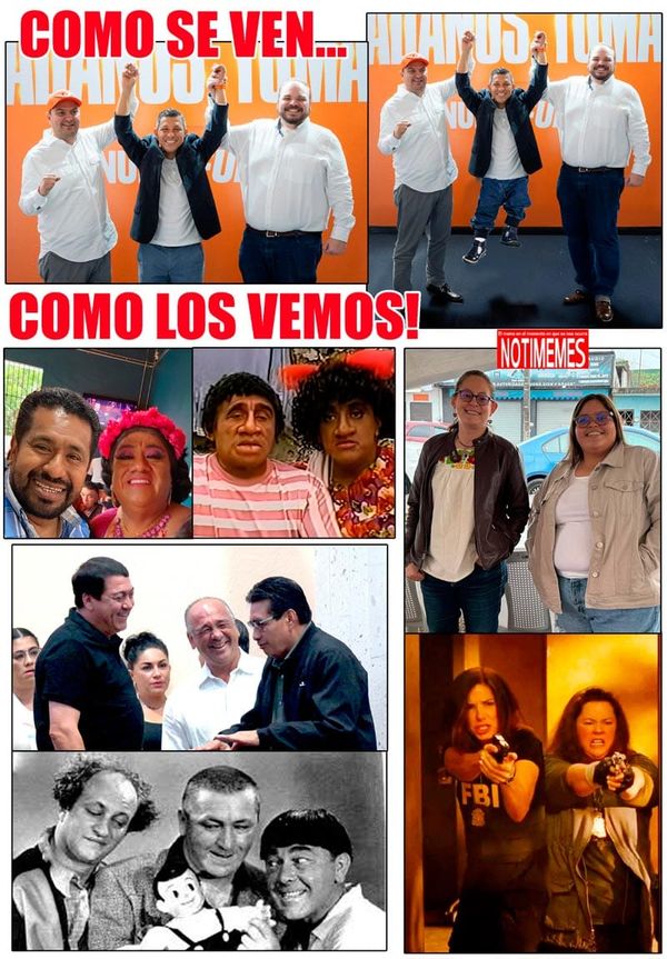 NOTI-MEME | - COMO SE VEN... COMO LOS VEO...