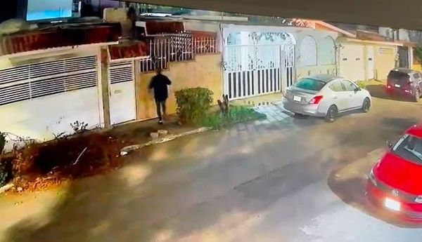 ¡ALERTAN POR LADRÓN QUE SE ROBA TANQUES DE GAS!