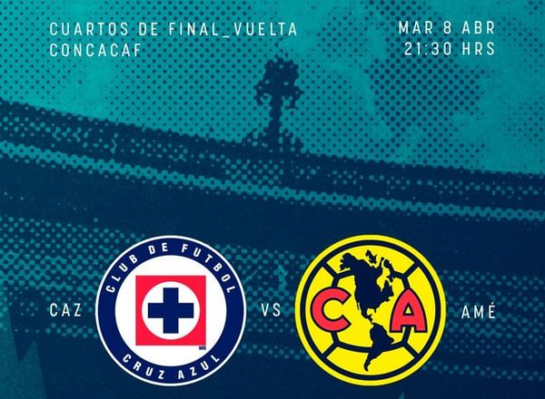¡CRUZ AZUL VS. AMÉRICA POR LA SEMIFINAL!