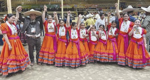 ¡ESCARAMUZAS SELLAN PASE A LA OLIMPIADA NACIONAL 2025!