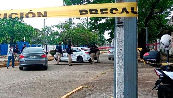 ¡LOCALIZAN CADÁVER ENSABANADO EN COATZACOALCOS!