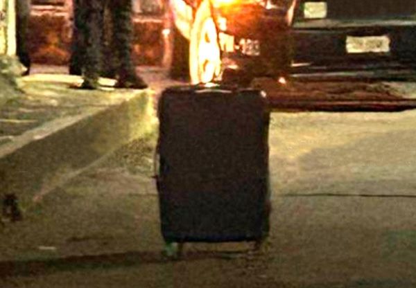¡MALETA SOSPECHOSA PROVOCA MOVILIZACIÓN POLICÍACA EN POZA RICA!