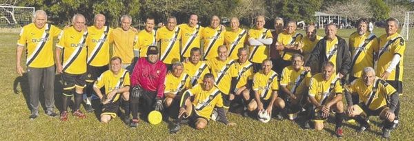 ¡PEÑAROL BURCH ES LÍDER EN LA PLATINO DE LA OROPEZA!