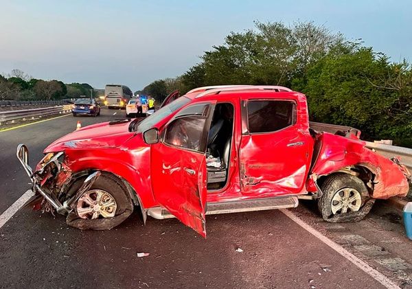 ¡BORRACHAZO EN LA CARRETERA!