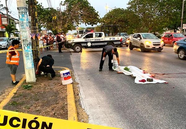 ¡IDENTIFICAN AL ARROLLADO POR CAMIÓN DE LA RUTA ‘POCHOTA’ EN J.B. LOBOS!