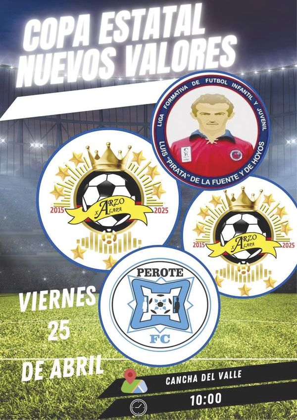 ¡LANZAN LA COPA ESTATAL NUEVOS VALORES! - EN XALAPA