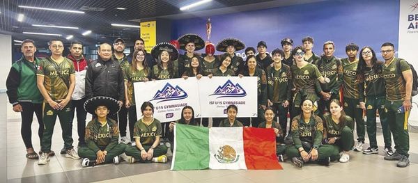 ¡LISTA NADADORA PARA GIMNASIADA MUNDIAL EN SERBIA!