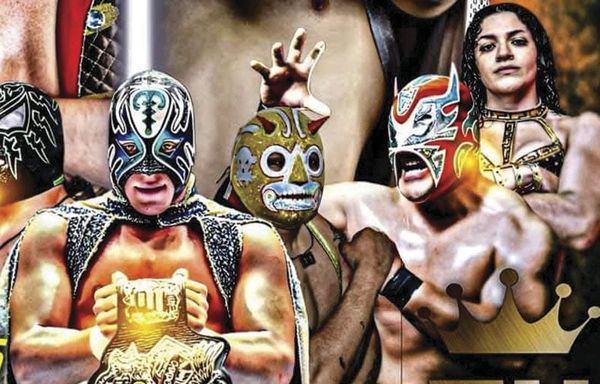 ¡OTRA CARTELERA DE LUJO DEL CMLL EN EL CLUB DE LEONES!
