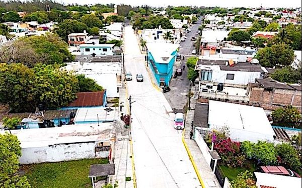 ¡UNÁNUE INAUGURA OTRA CALLE!