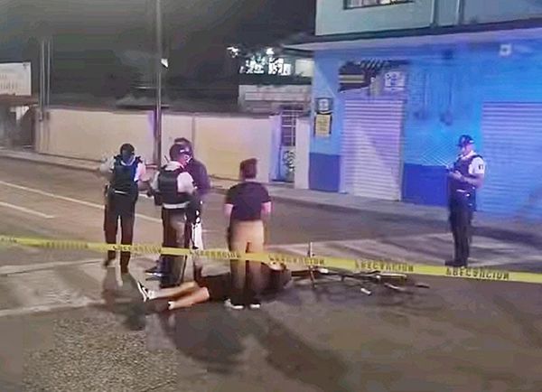 ¡CICLISTA LESIONADO ARROLLADO POR CAFRE!