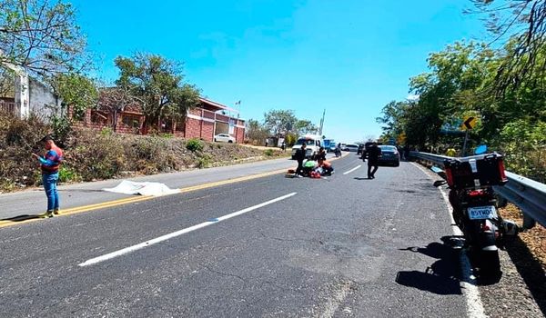 ¡JOVEN SE MATÓ EN DERRAPÓN!