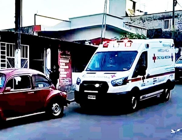 ¡CAFRE ARROLLÓ A MATRIMONIO EN CÓRDOBA!