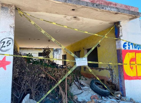 ¡FGR ASEGURA INMUEBLE ABANDONADO EN LA COLONIA VIRGILIO URIBE!