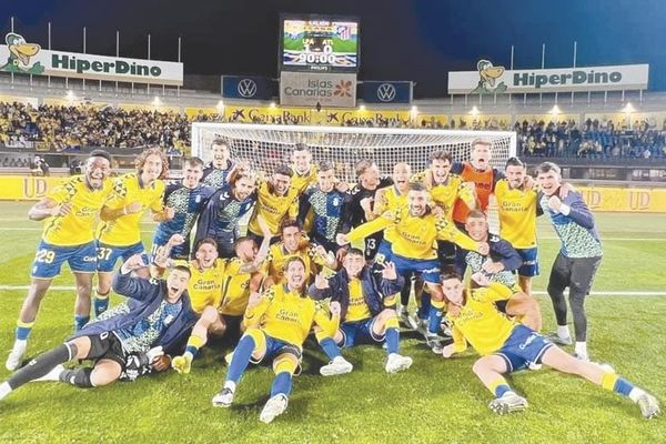 ¡FULMINA LAS PALMAS ESPERANZAS DE TÍTULO DEL ATLÉTICO!