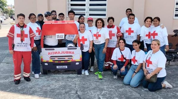 ¡CRUZ ROJA BOTEA EN EL RADIOTÓN!