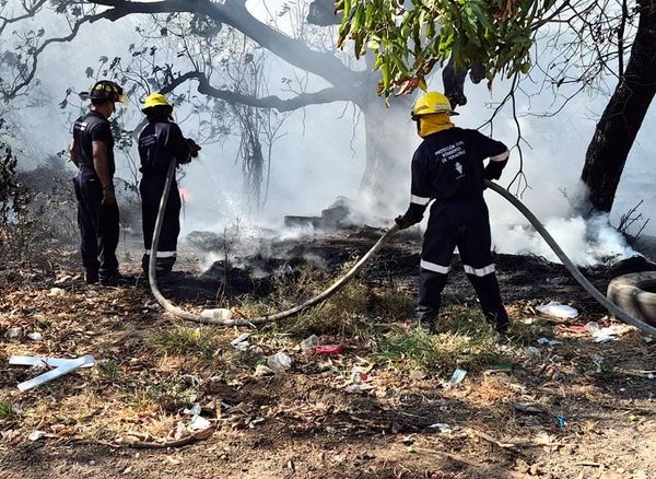 ¡FUEGO EN EL NUEVO VERACRUZ!