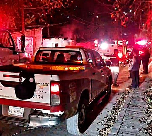 ¡SE QUEMÓ HUMILDE CASA POR FLAMAZO!