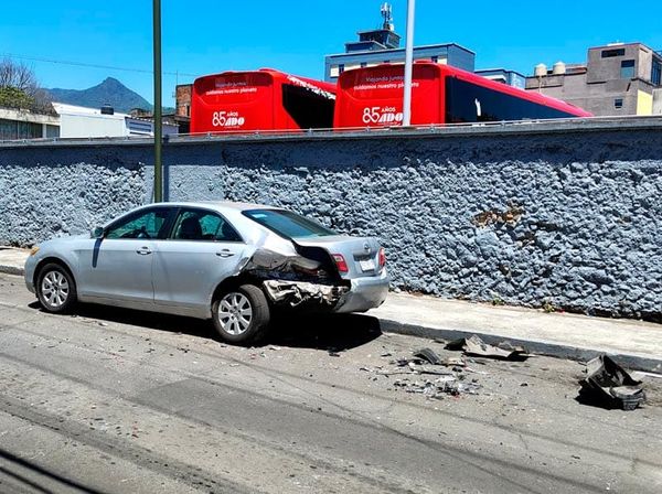 ¡TRANCAZO DE 35 MIL ATRÁS DEL ADO DE ORIZABA!
