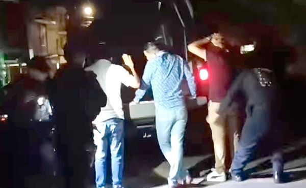 “¿YA CONOCES EL CÓDIGO NACIONAL?” - *Aplicaban la “báscula" a tres jóvenes