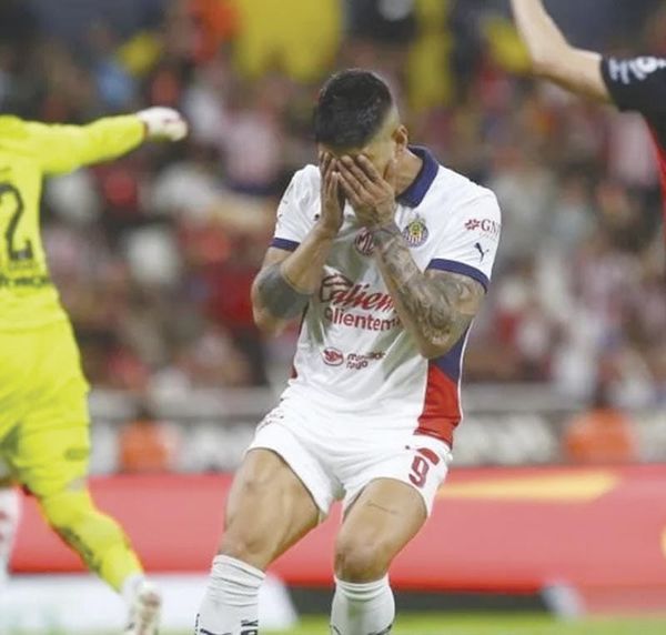 ¡ADIOS CHIVAS! - *Atlas y Guadalajara empatan a un gol