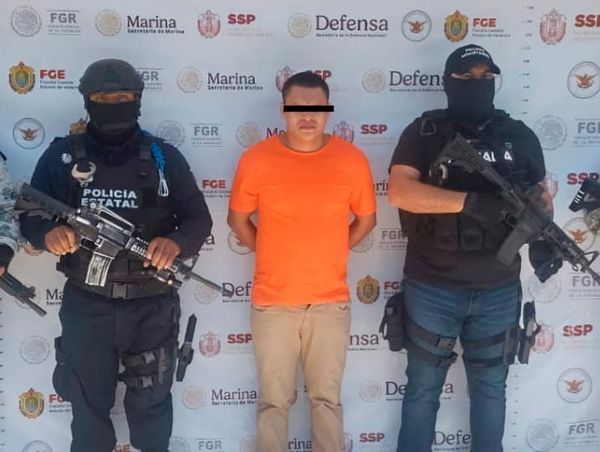 ¡CAE “EL COLIN” POR MASACRE EN BAR DE PAPANTLA! - BALEARON A TRES PARROQUIANOS Y UNO MAS QUEDO HERIDO