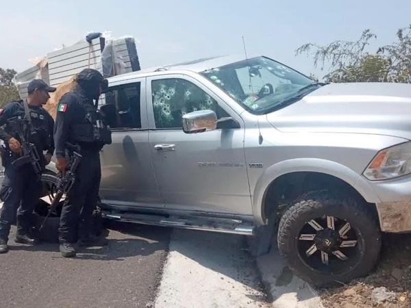 ¡LO MATARON A BALAZOS! - FUNCIONARIO JURÍDICO DE LA SSP FUE LEVANTADO EN UNA EMBOSCADA CONTRA POLICÍAS