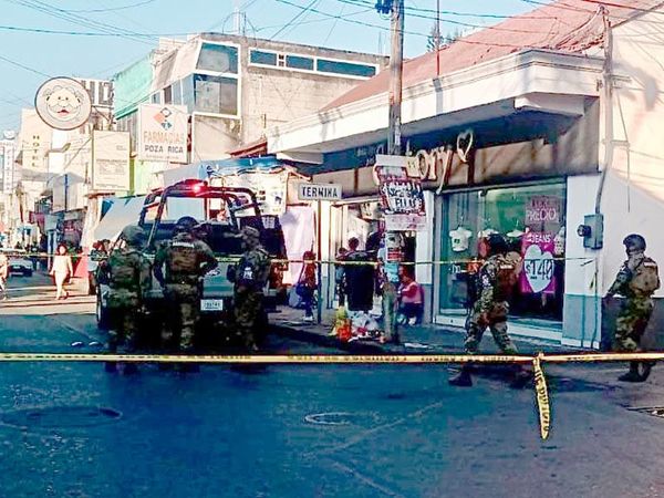¡MATAN A LIDER AGRARIO! - FUE ENCONTRADO EN SU DESPACHO CON TRES BALAZOS EN LA CABEZA