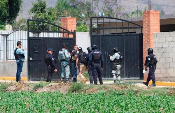 ¡TRIPLE CRIMEN EN MALTRATA! - FUERON EJECUTADOS A BALAZOS EN UNA RESIDENCIA DEL ALCALDE