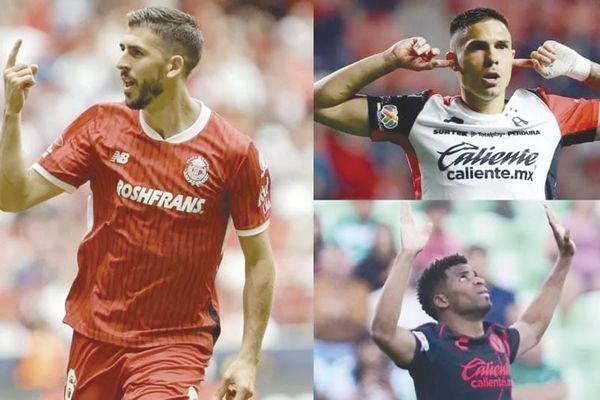 ¡TRIPLE EMPATE! - *Paulinho, Durdevic y Zúñiga reparten título de goleo del CL 2025, cada uno con 12 goles