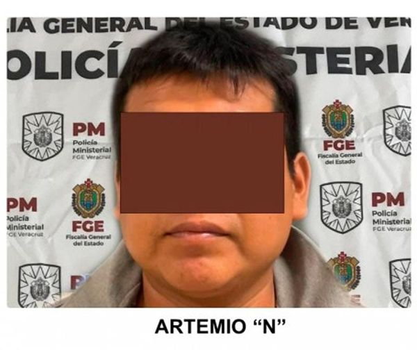 ¡VIOLO Y MATO A UNA ESTUDIANTE! - ARTEMIO “N” SENTENCIADO A 38 AÑOS EN EL TAMBO POR FEMINICIDIO