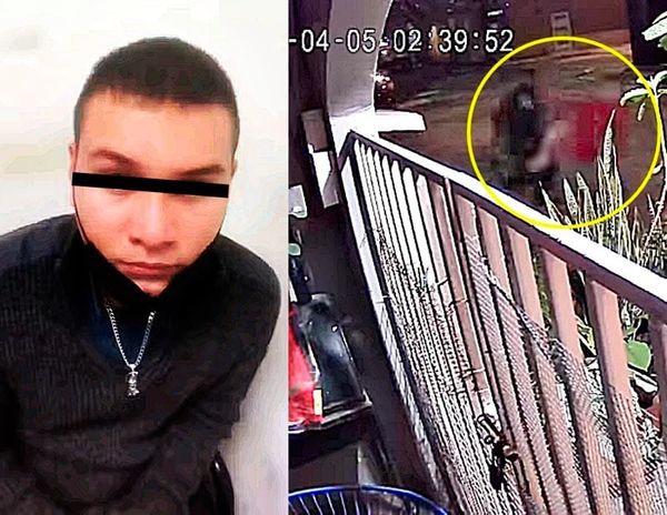 ¡SE FUGÓ FEMINICIDA! - APROVECHO DESCUIDO DEL POLICÍA QUE LO CUSTODIABA PARA HUIR DE SU DOMICILIO