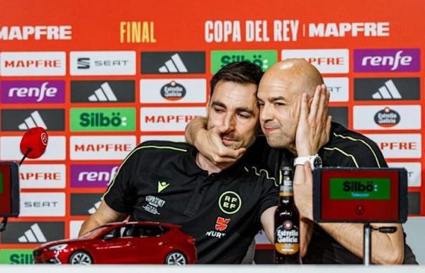 ¡POLÉMICA PREVIA POR EL TÍTULO DE LA COPA DEL REY, CON ÁRBITROS!