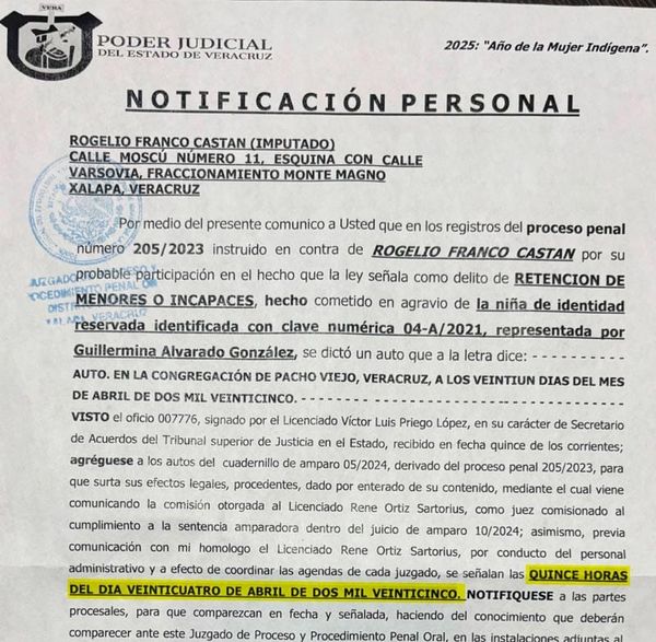 ¡AMPARAN A FRANCO!