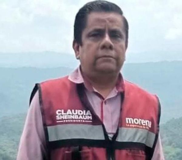 ¡FUNDADOR DE MORENA EN COXQUIHUI PIERTDE LA VIDA POR CAÍDA!